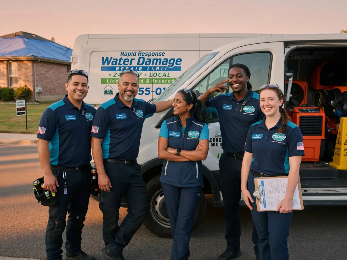 Water Damage Restoration company in Vallecitos, NM